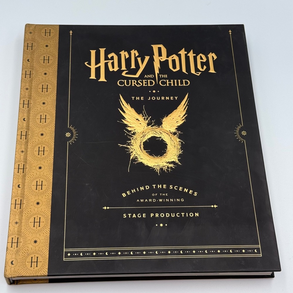 Harry Potter and the Cursed Child The Journey Behind the Scenes Book 1st Edition